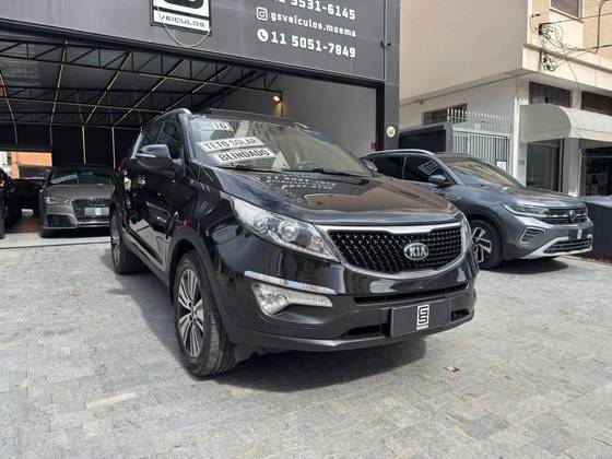 KIA SPORTAGE 2.0 EX 4X2 16V FLEX 4P AUTOMÁTICO KIA SPORTAGE 2.0 EX 4X2 16V FLEX 4P AUTOMÁTICO